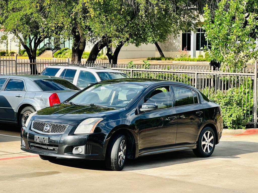 used 2012 Nissan Sentra car, priced at $4,500