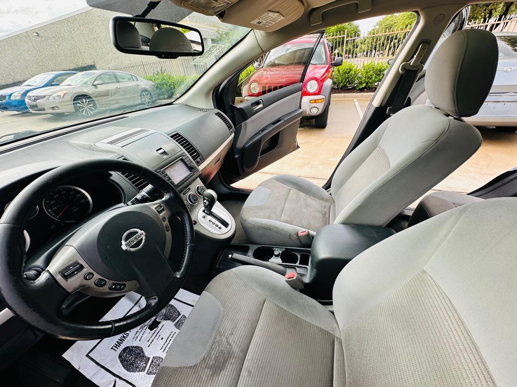 used 2012 Nissan Sentra car, priced at $4,500