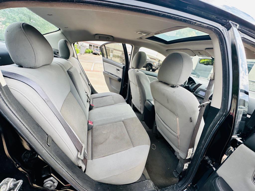 used 2012 Nissan Sentra car, priced at $4,500