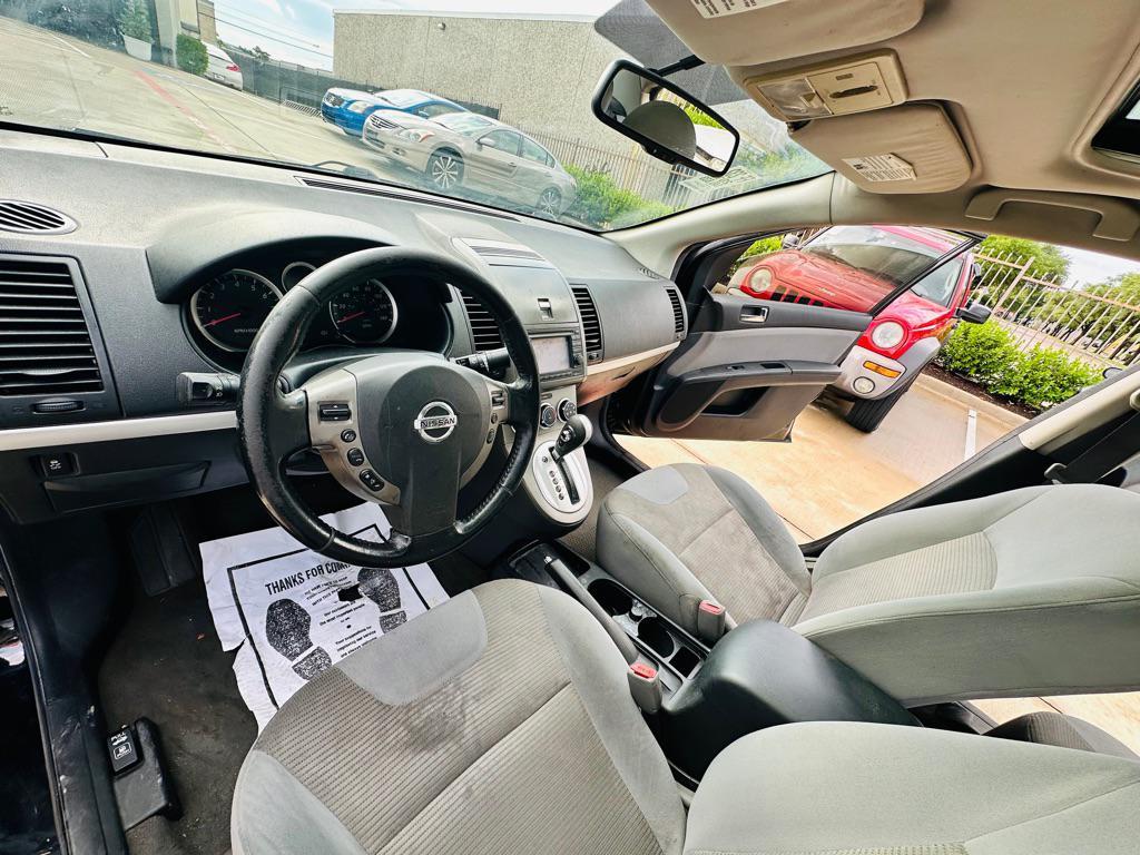 used 2012 Nissan Sentra car, priced at $4,500