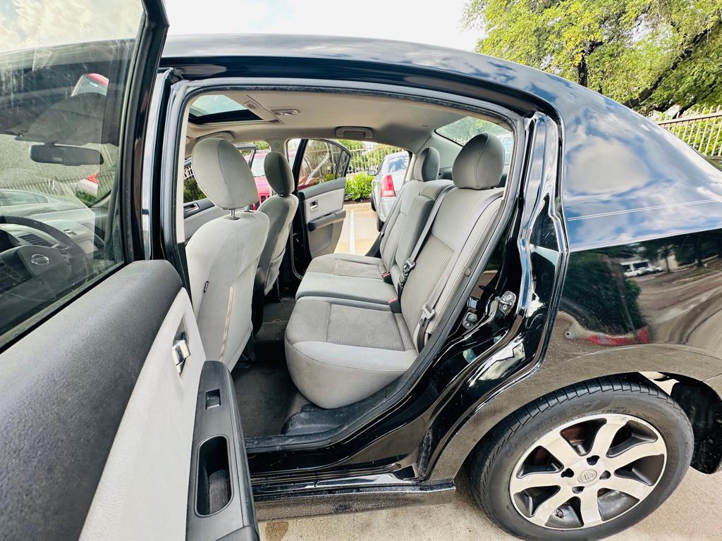 used 2012 Nissan Sentra car, priced at $4,500