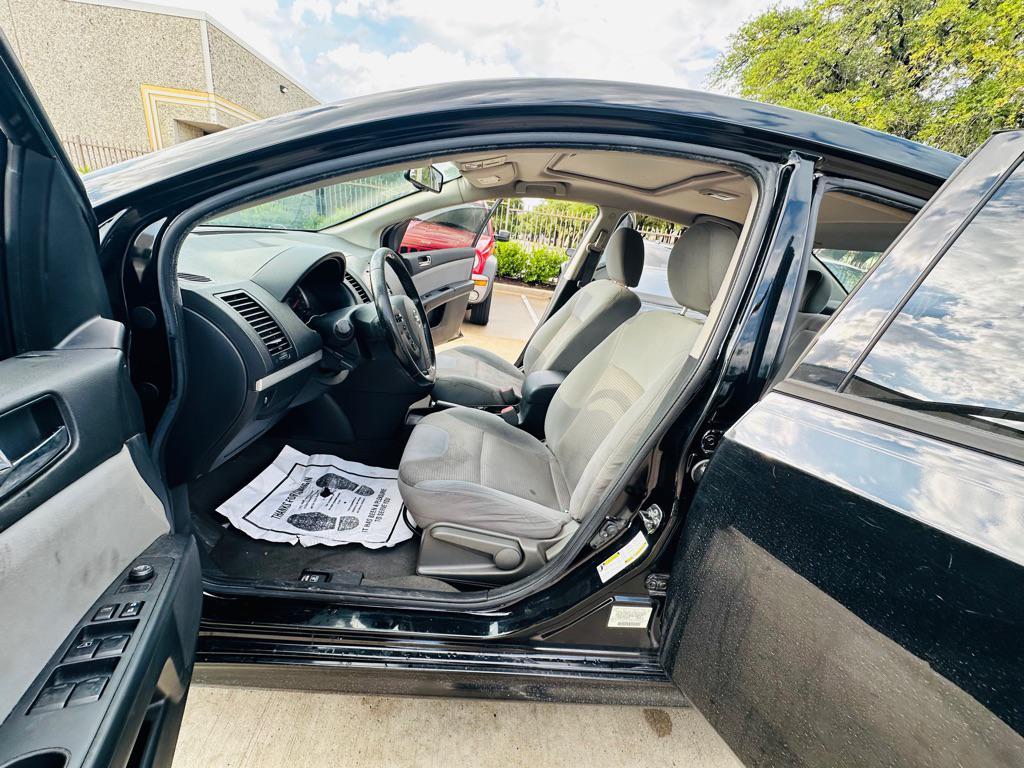 used 2012 Nissan Sentra car, priced at $4,500