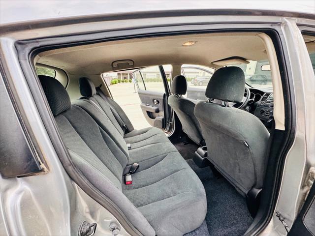 used 2012 Nissan Versa car, priced at $4,990