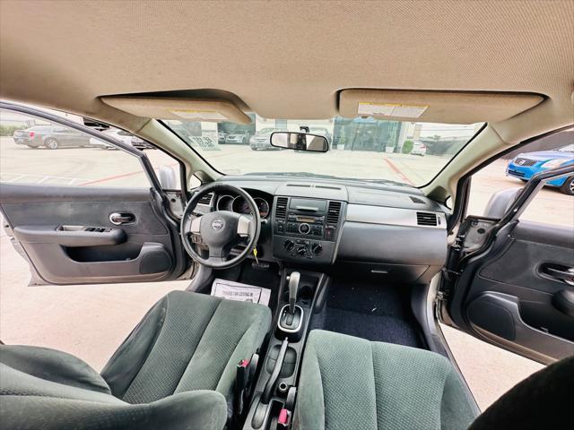 used 2012 Nissan Versa car, priced at $4,990
