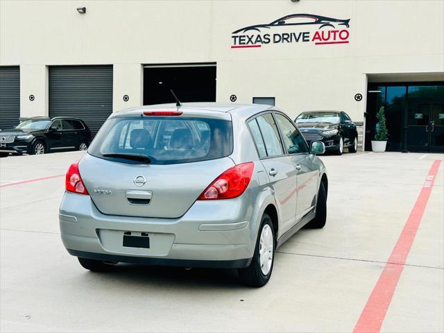 used 2012 Nissan Versa car, priced at $4,990