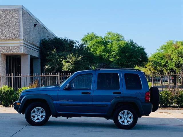 used 2003 Jeep Liberty car, priced at $3,500
