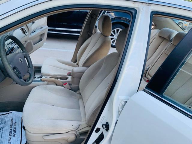 used 2007 Kia Optima car, priced at $4,500