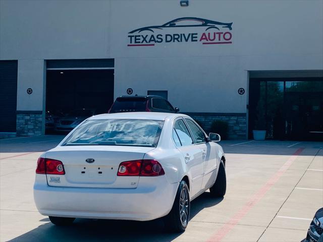 used 2007 Kia Optima car, priced at $4,500