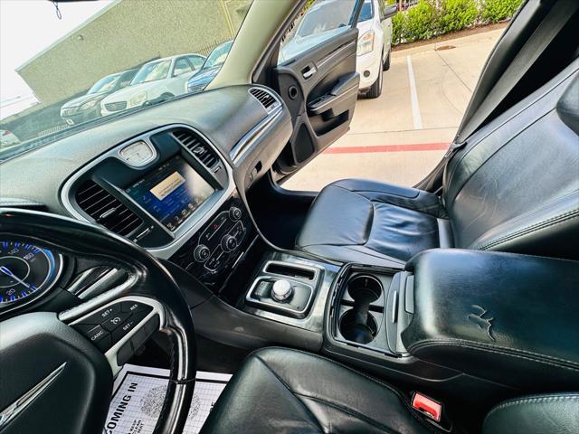 used 2015 Chrysler 300 car, priced at $7,990
