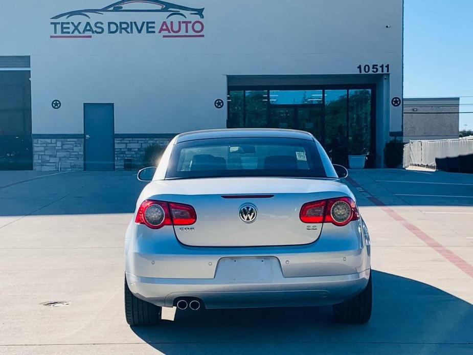 used 2007 Volkswagen Eos car, priced at $6,500