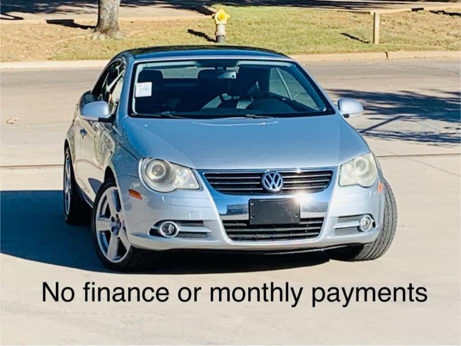 used 2007 Volkswagen Eos car, priced at $6,500