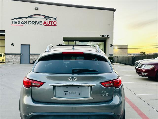 used 2012 INFINITI FX35 car, priced at $6,990