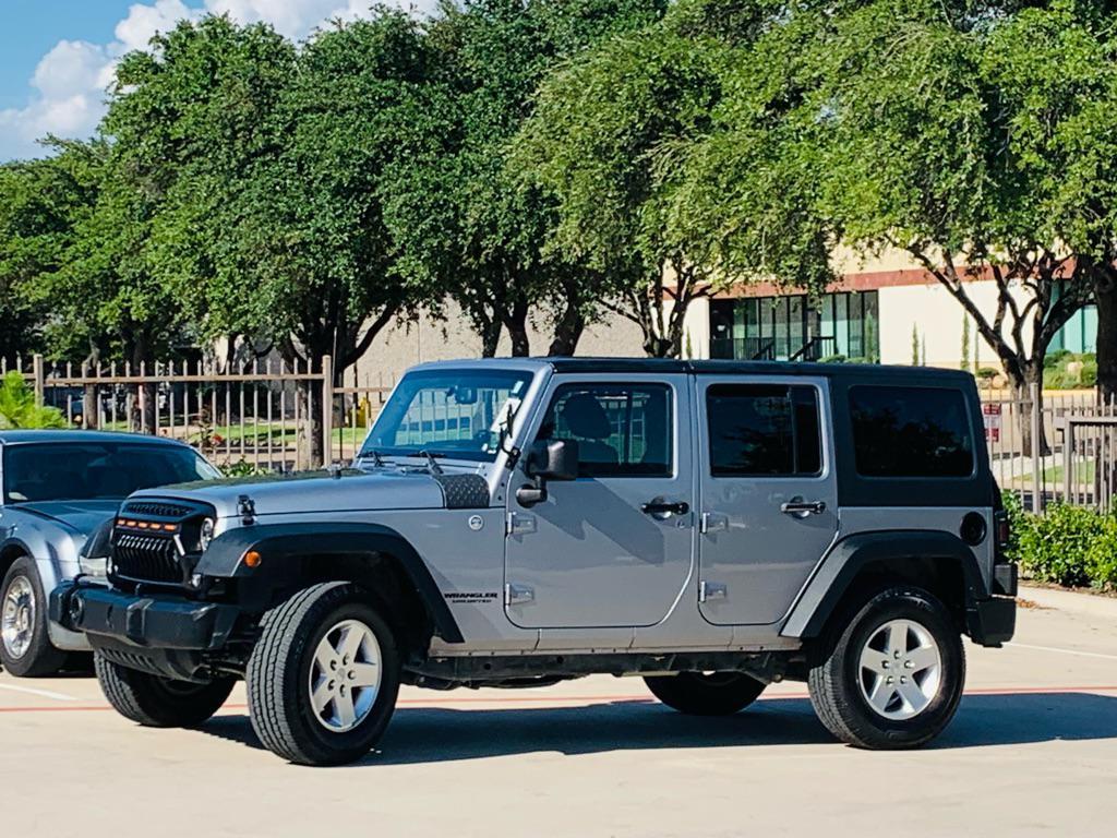 used 2014 Jeep Wrangler Unlimited car, priced at $11,990