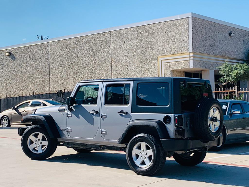 used 2014 Jeep Wrangler Unlimited car, priced at $11,990