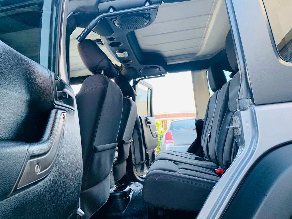 used 2014 Jeep Wrangler Unlimited car, priced at $11,990