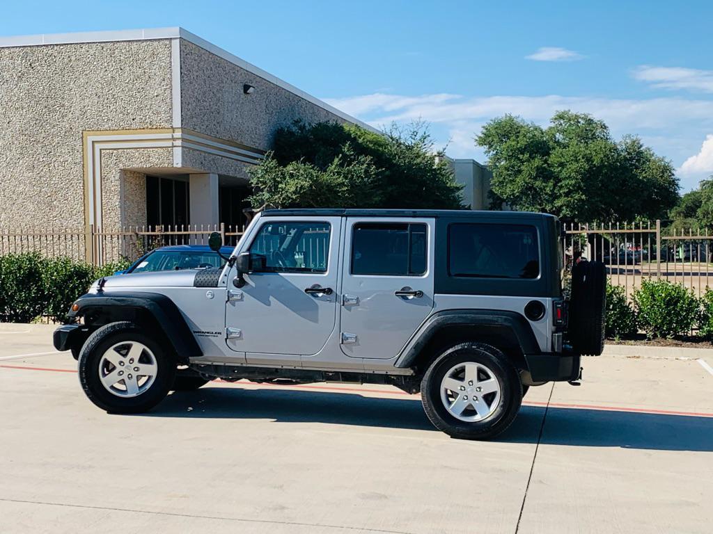 used 2014 Jeep Wrangler Unlimited car, priced at $11,990