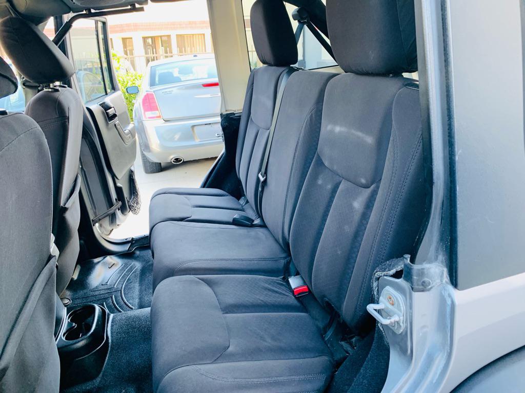 used 2014 Jeep Wrangler Unlimited car, priced at $11,990
