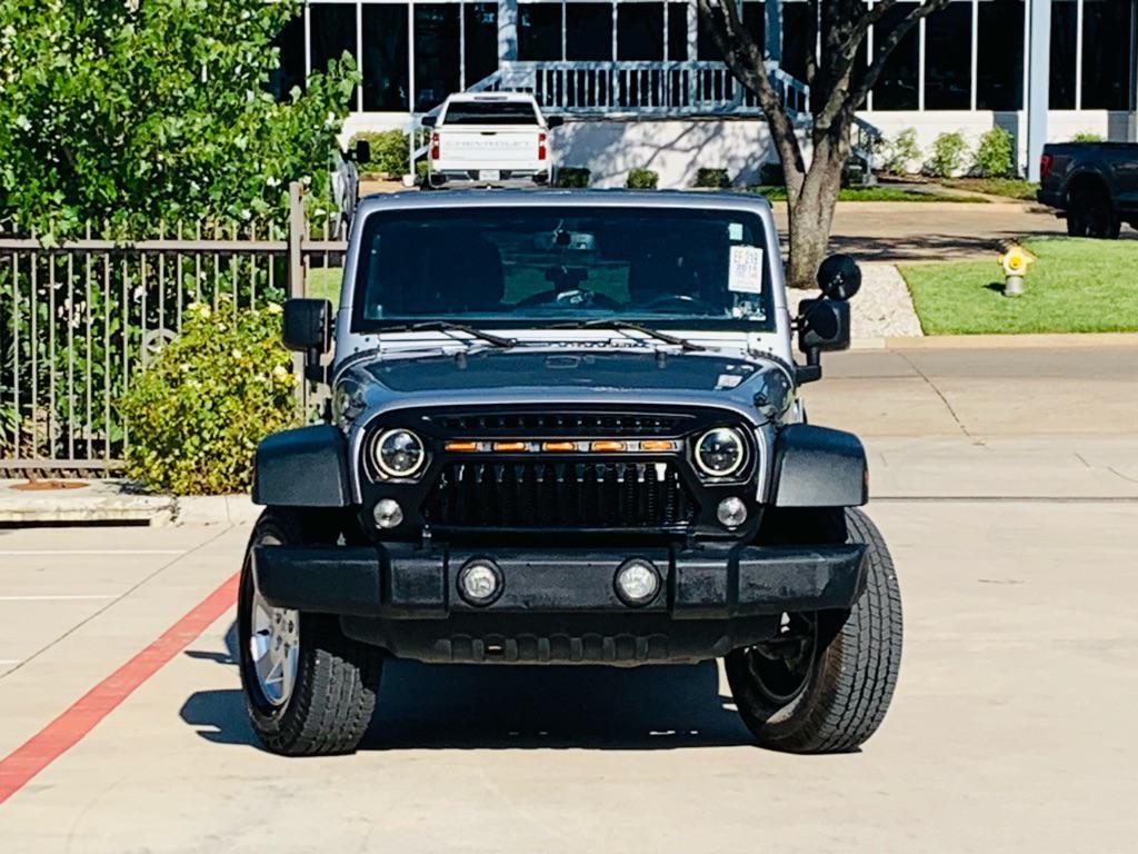 used 2014 Jeep Wrangler Unlimited car, priced at $11,990