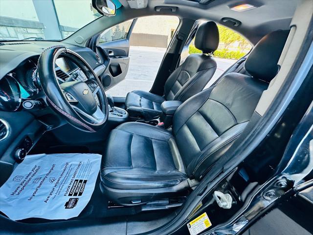 used 2013 Chevrolet Cruze car, priced at $4,990
