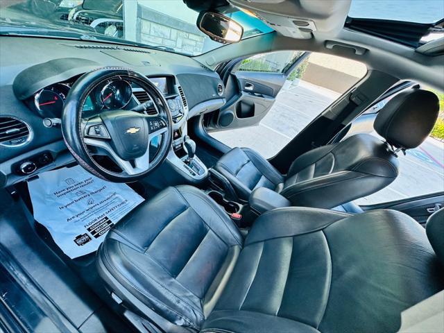 used 2013 Chevrolet Cruze car, priced at $4,990