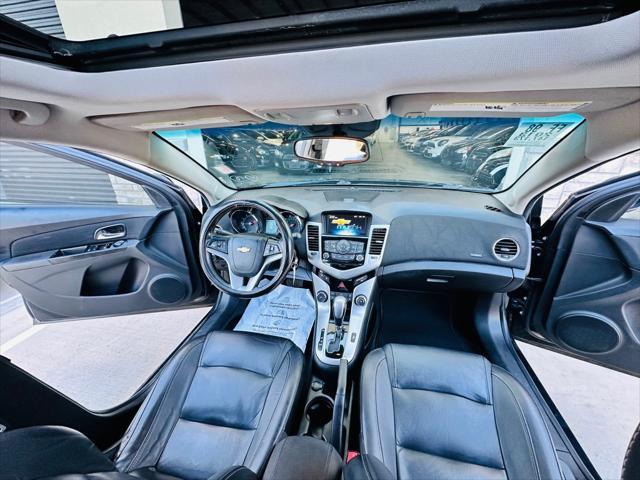 used 2013 Chevrolet Cruze car, priced at $4,990
