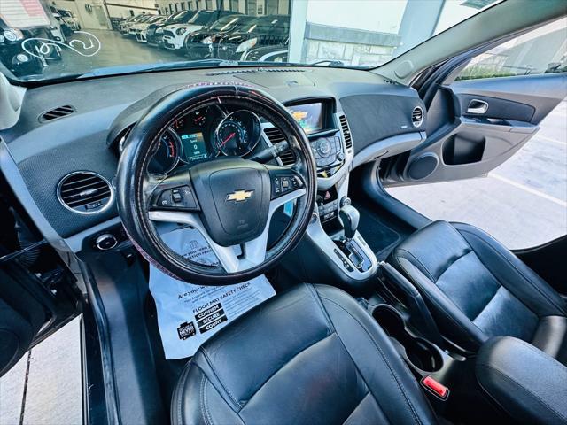 used 2013 Chevrolet Cruze car, priced at $4,990