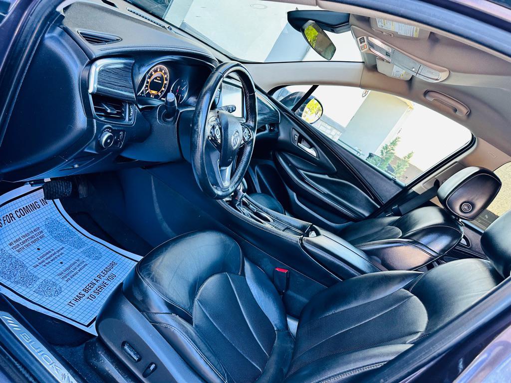 used 2016 Buick Envision car, priced at $5,500