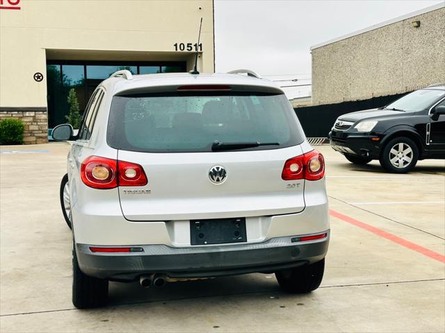used 2011 Volkswagen Tiguan car, priced at $6,500