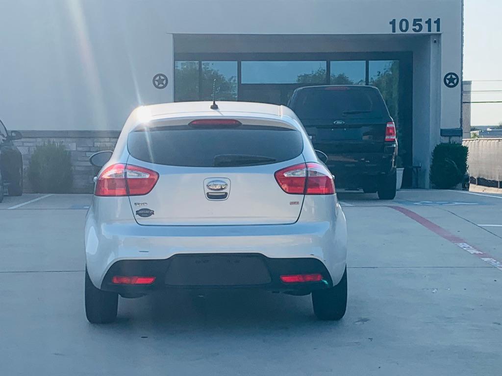 used 2013 Kia Rio car, priced at $4,500