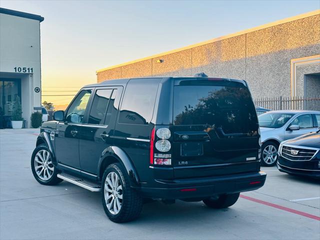 used 2015 Land Rover LR4 car, priced at $8,990