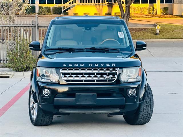 used 2015 Land Rover LR4 car, priced at $8,990