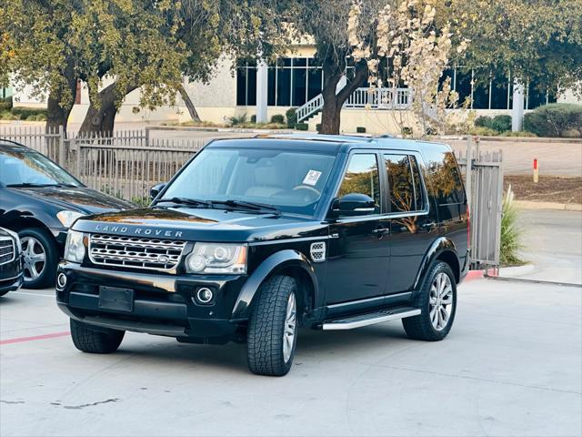 used 2015 Land Rover LR4 car, priced at $8,990