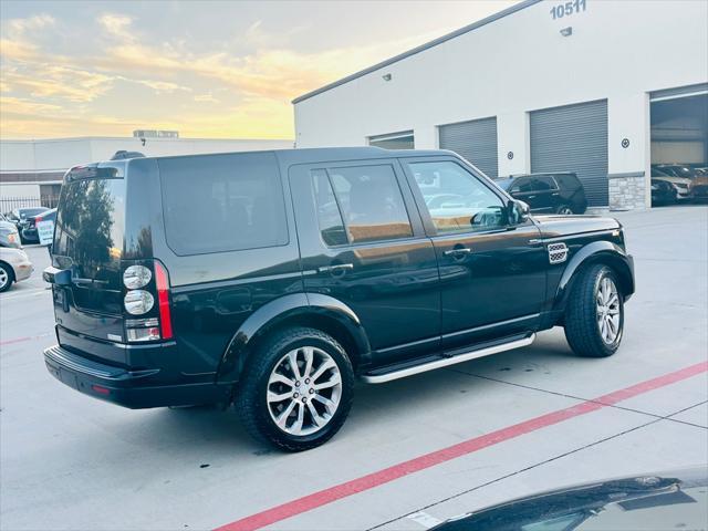 used 2015 Land Rover LR4 car, priced at $8,990