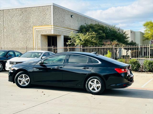 used 2017 Chevrolet Malibu car, priced at $6,990