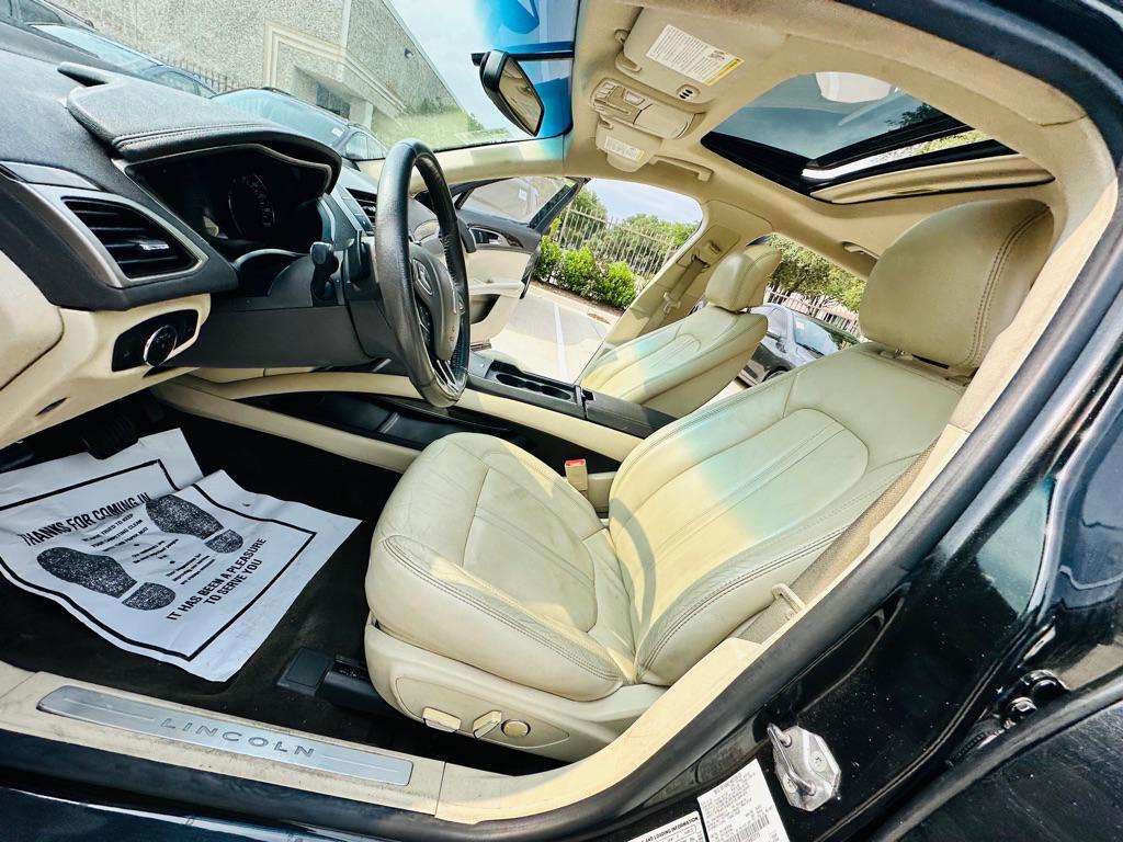 used 2013 Lincoln MKZ car, priced at $4,990