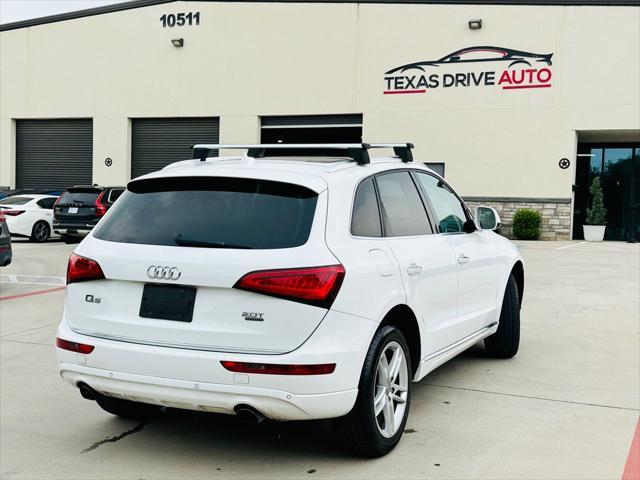 used 2017 Audi Q5 car, priced at $11,990