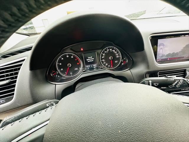 used 2017 Audi Q5 car, priced at $11,990