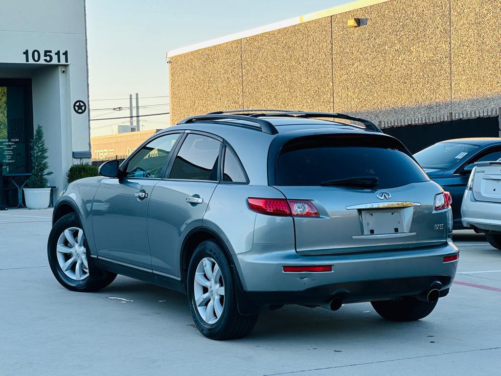 used 2004 INFINITI FX35 car, priced at $5,500