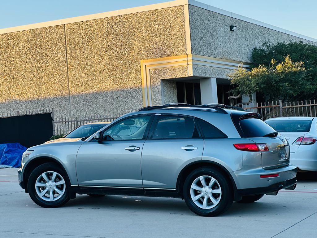 used 2004 INFINITI FX35 car, priced at $5,500