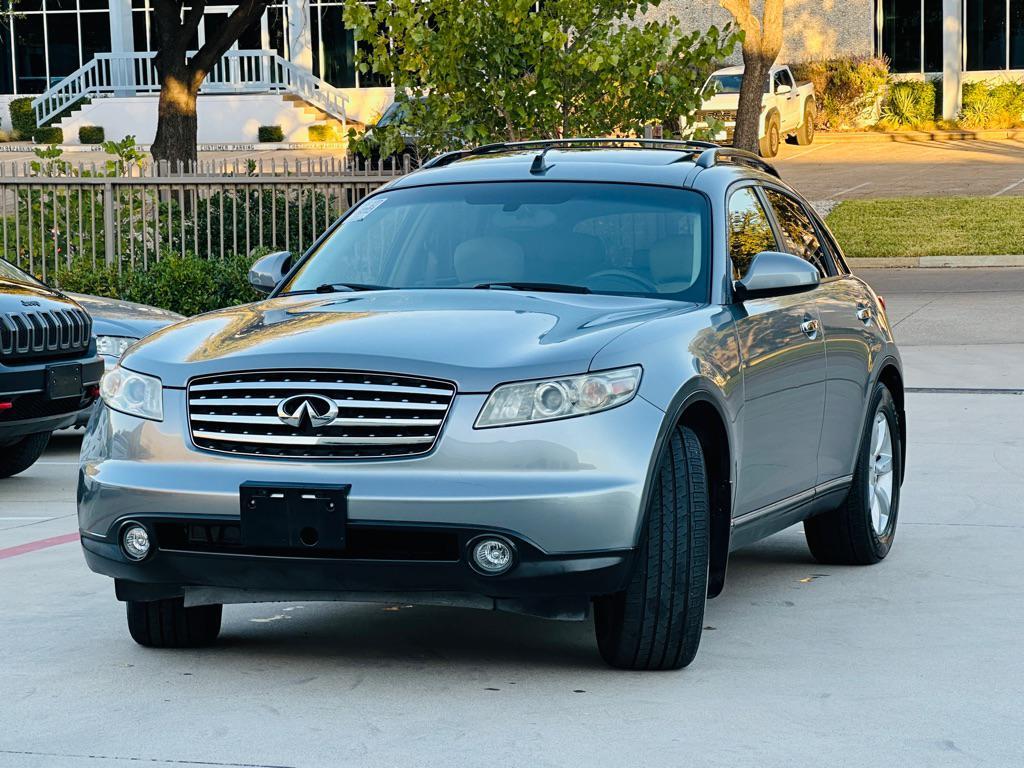 used 2004 INFINITI FX35 car, priced at $5,500