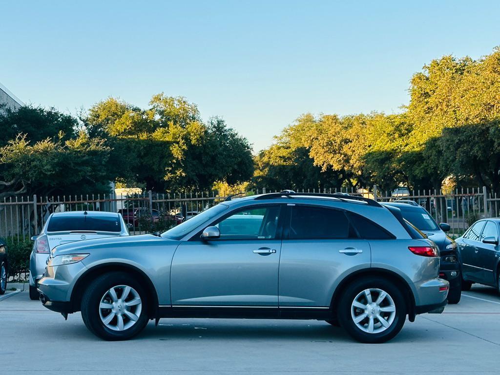 used 2004 INFINITI FX35 car, priced at $5,500