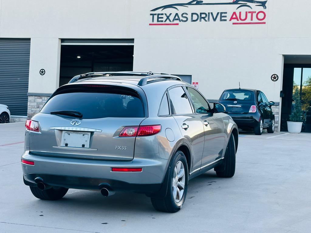 used 2004 INFINITI FX35 car, priced at $5,500