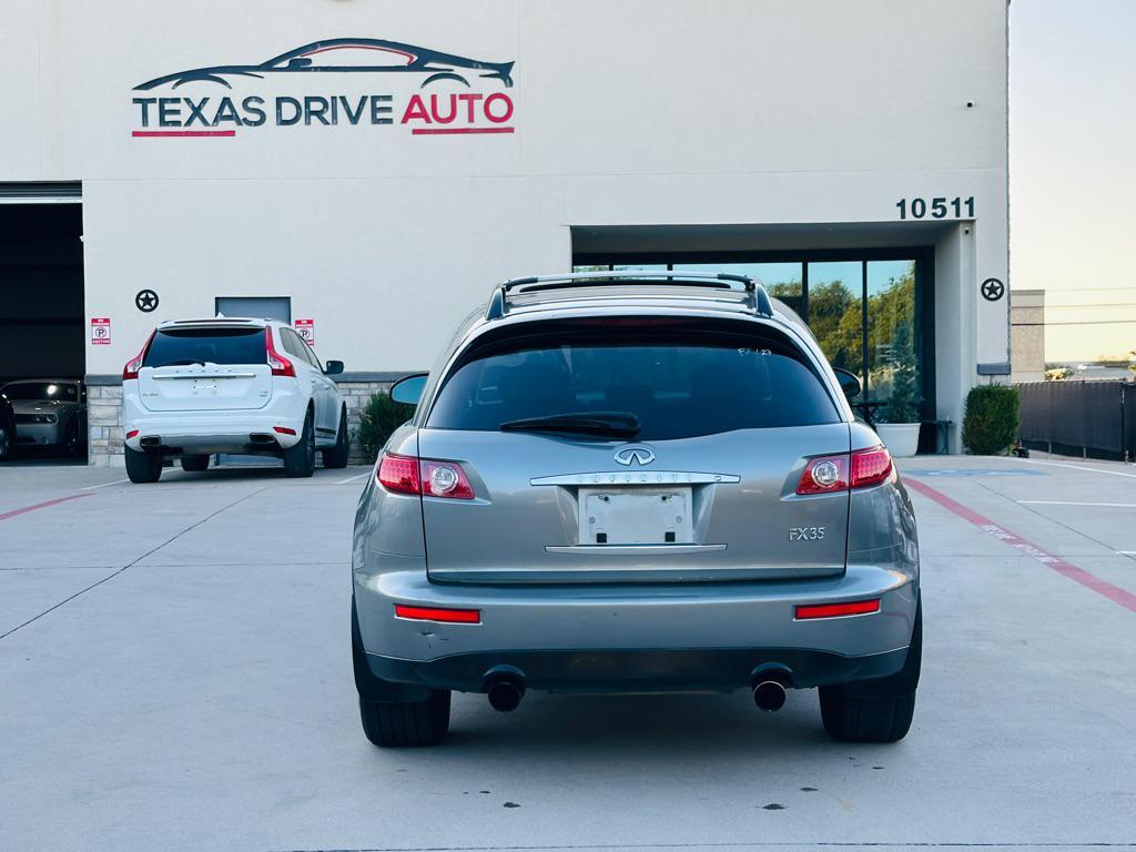 used 2004 INFINITI FX35 car, priced at $5,500