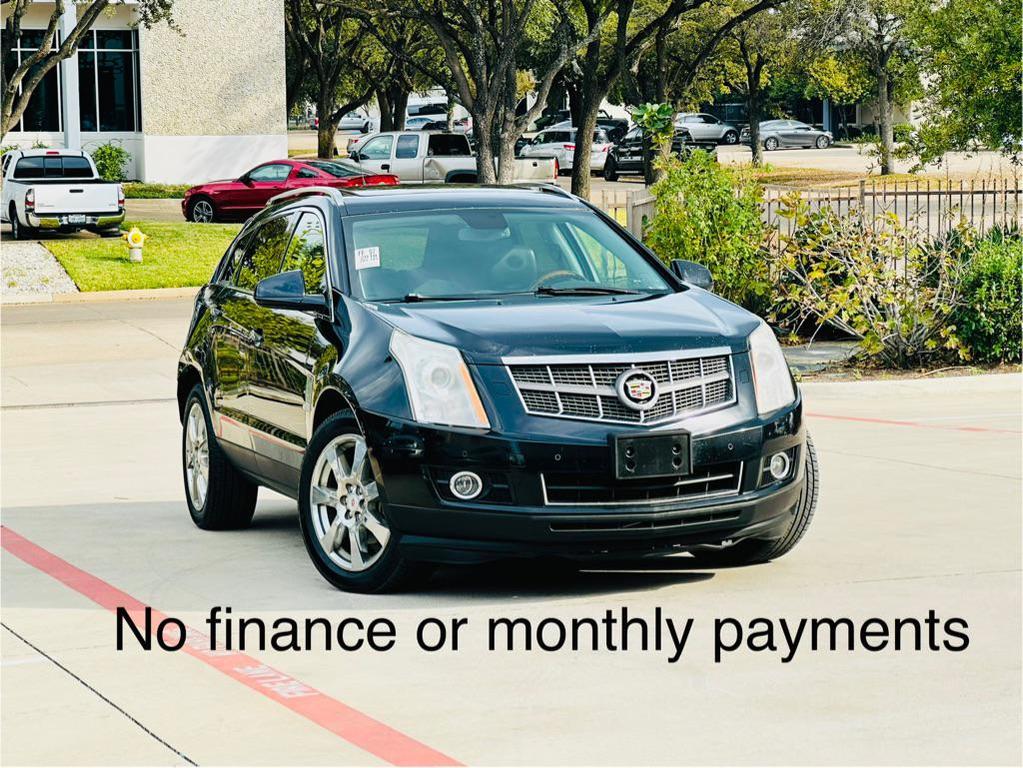 used 2010 Cadillac SRX car, priced at $4,500