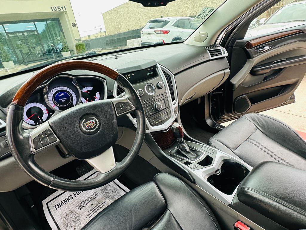 used 2010 Cadillac SRX car, priced at $4,500