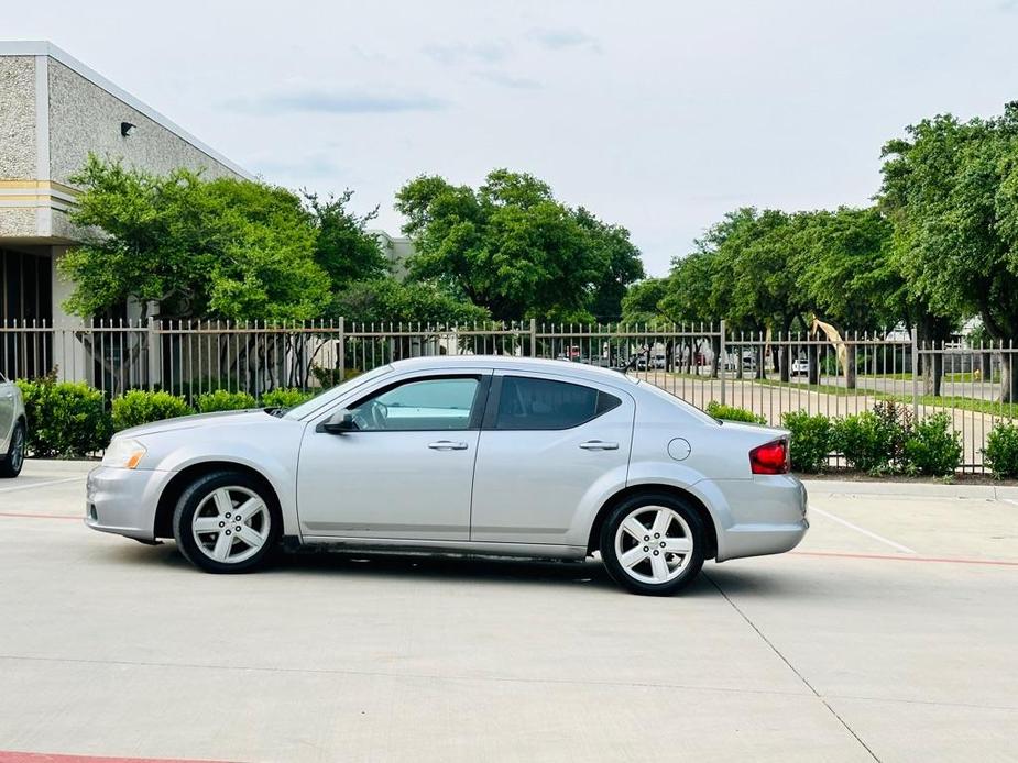 used 2013 Dodge Avenger car, priced at $4,990