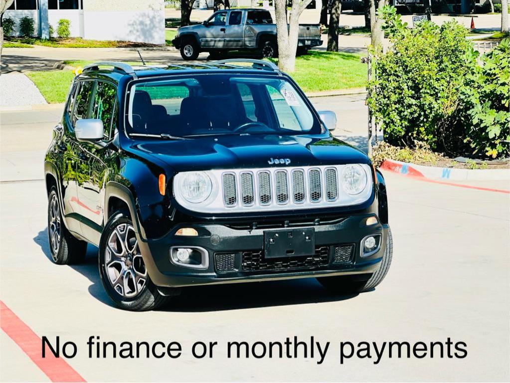 used 2016 Jeep Renegade car, priced at $5,990