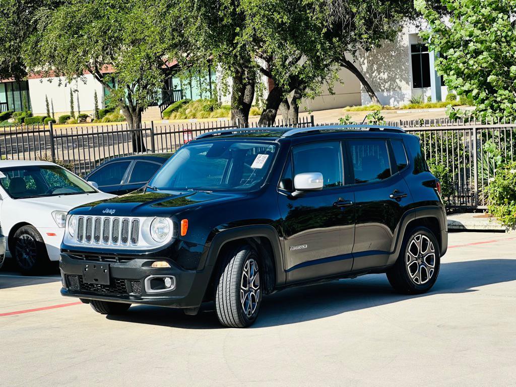 used 2016 Jeep Renegade car, priced at $5,990