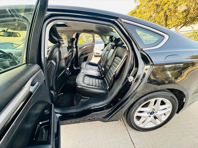 used 2015 Ford Fusion car, priced at $4,990