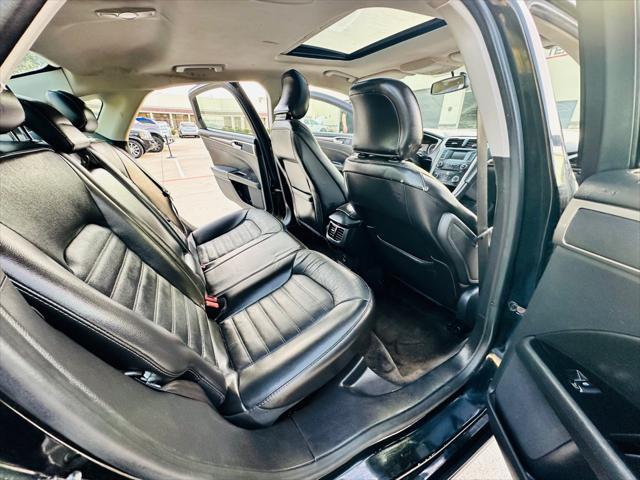 used 2015 Ford Fusion car, priced at $4,990